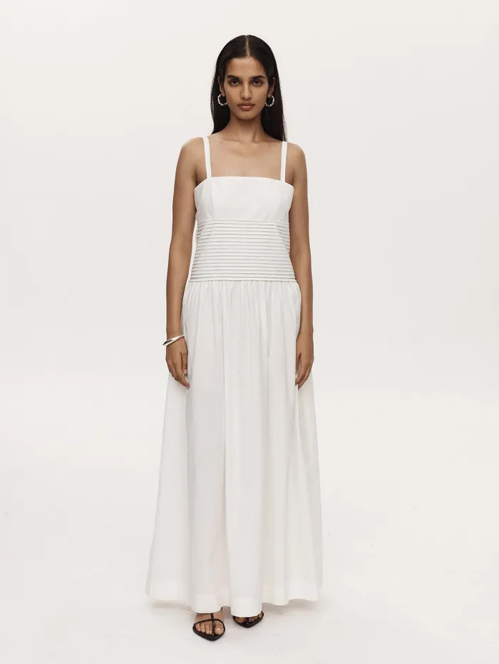 Women Marle 8211 Jordan Dress In Ivory The UNDONE Dresses