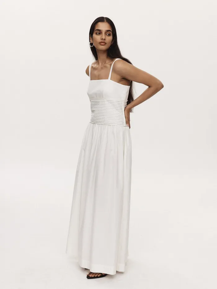 Women Marle 8211 Jordan Dress In Ivory The UNDONE Dresses