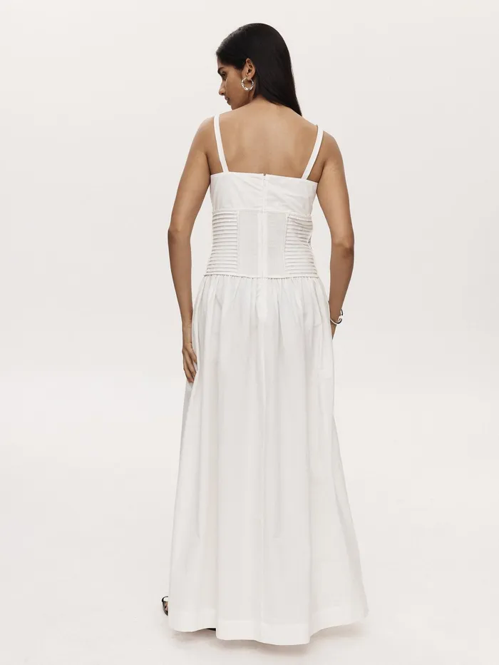 Women Marle 8211 Jordan Dress In Ivory The UNDONE Dresses
