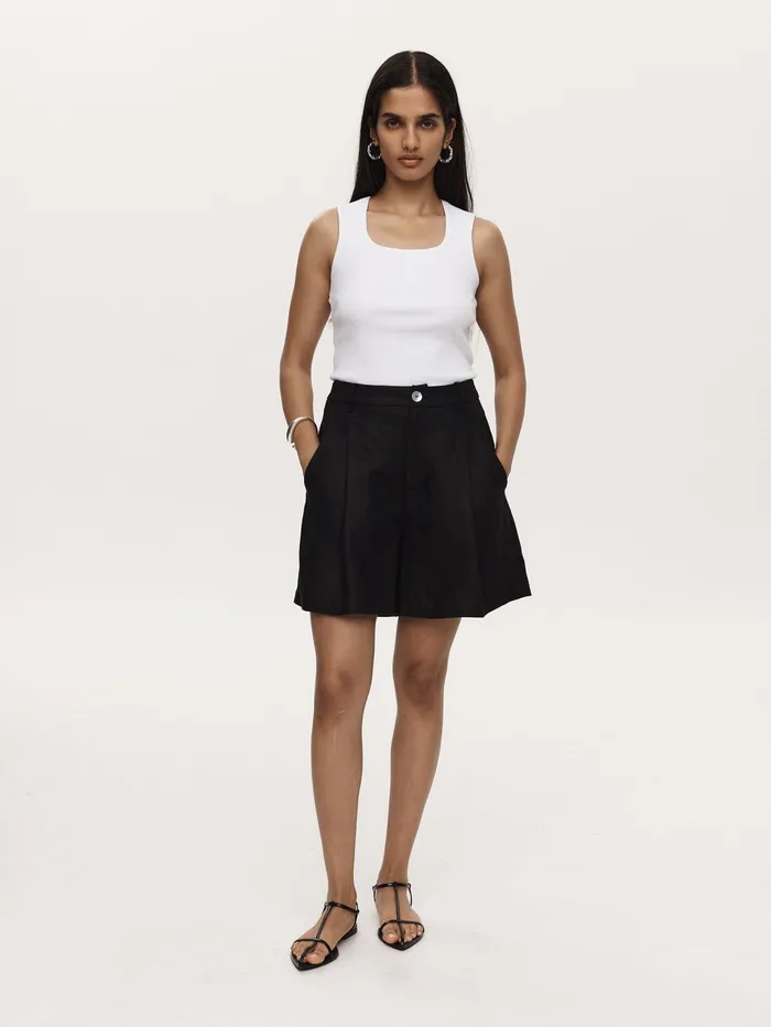 Women Marle 8211 Raymond Short In Black The UNDONE Shorts