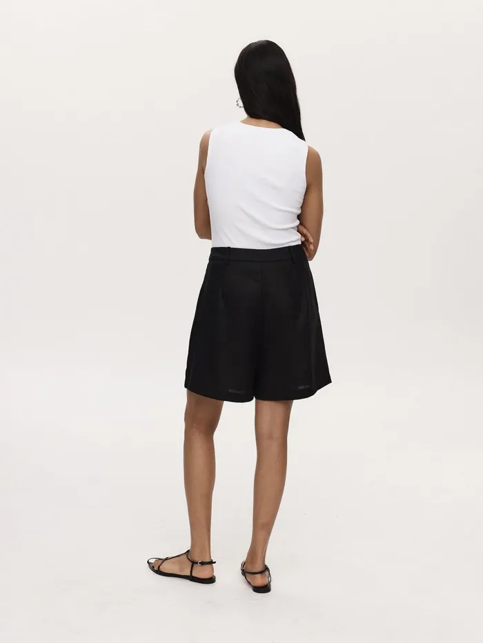 Women Marle 8211 Raymond Short In Black The UNDONE Shorts