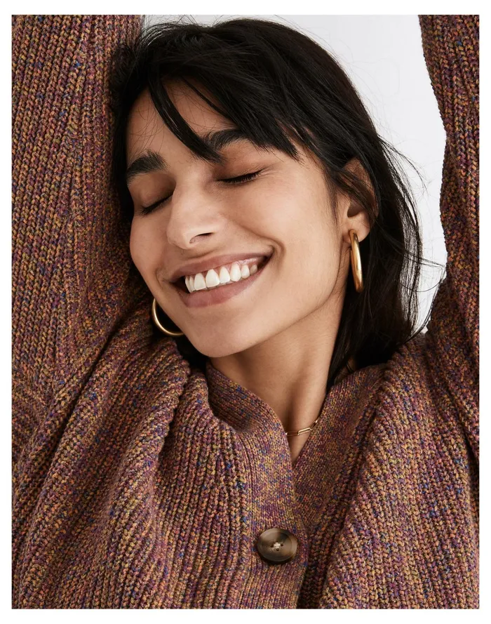 Women Marled Greywood Crop Cardigan Sweater Spacedye Bouquet Madewell Sweaters Women Marled Greywood Crop Cardigan Sweater Spacedye Bouquet Madewell Sweaters