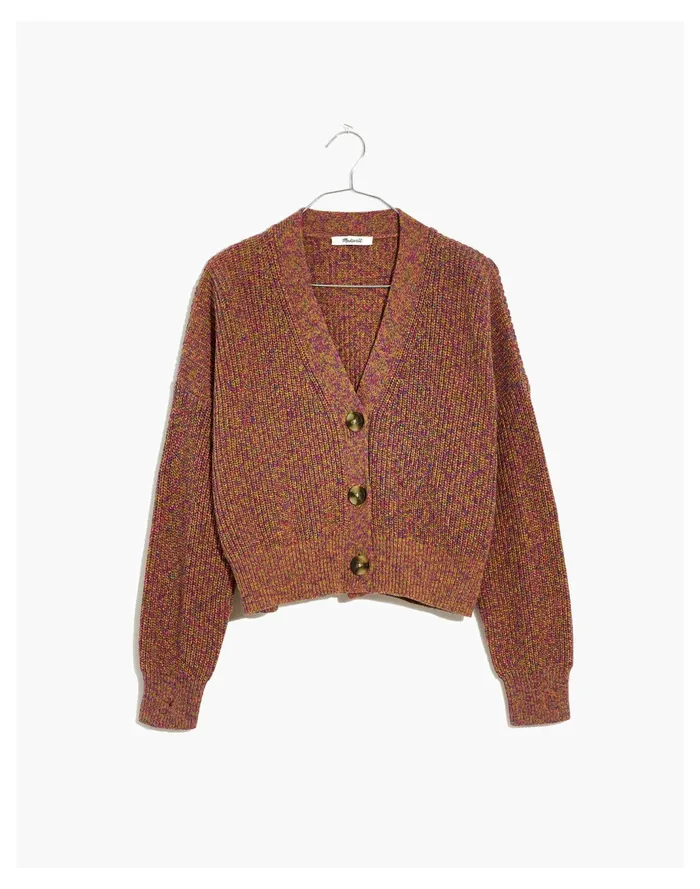 Women Marled Greywood Crop Cardigan Sweater Spacedye Bouquet Madewell Sweaters Women Marled Greywood Crop Cardigan Sweater Spacedye Bouquet Madewell Sweaters