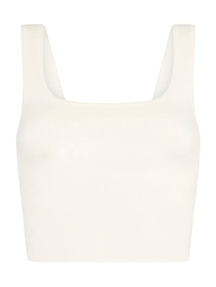 Women Matteau 8211 Ecru Classic Nineties Tank The UNDONE Tops