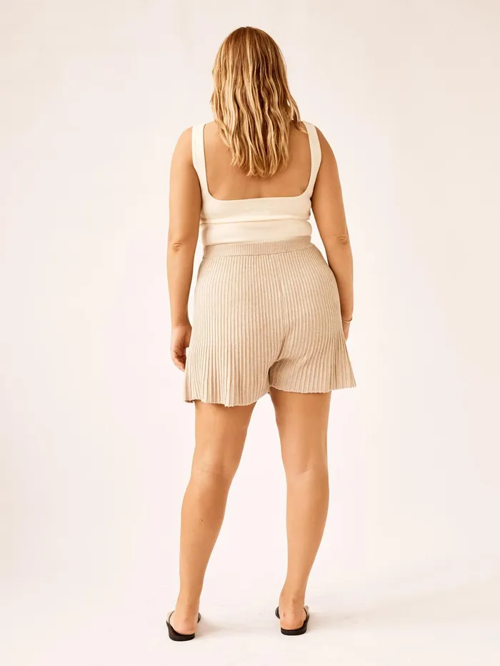 Women Matteau 8211 Ecru Classic Nineties Tank The UNDONE Tops