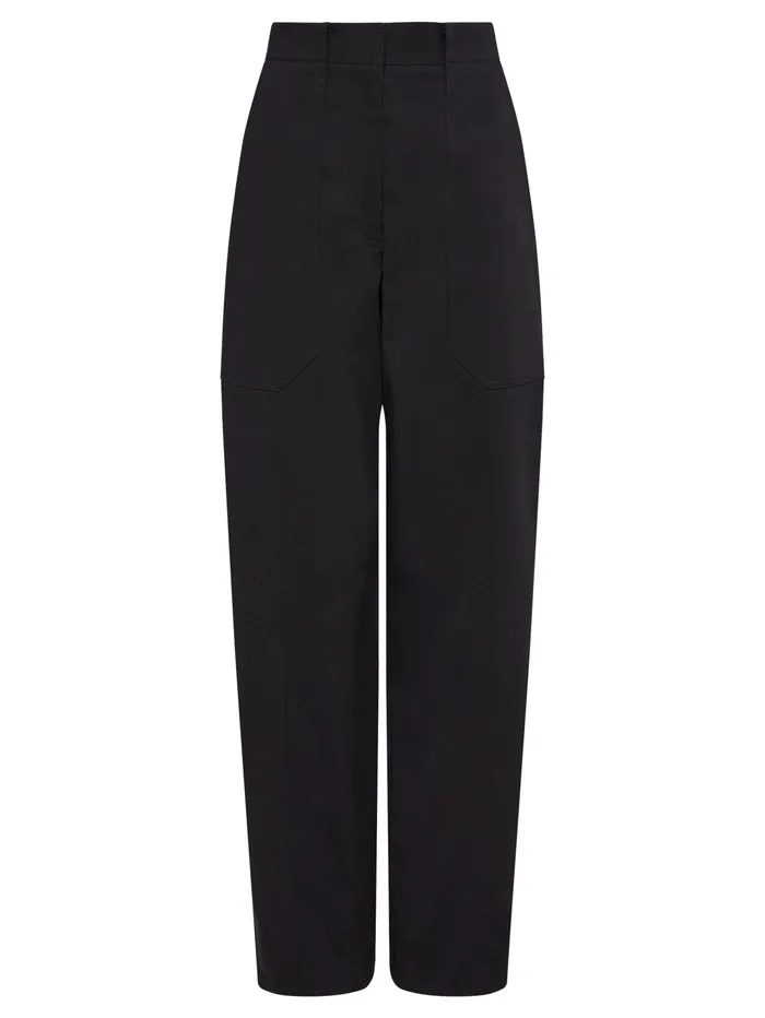 Women Matteau 8211 Utility Trouser In Black The UNDONE Pants