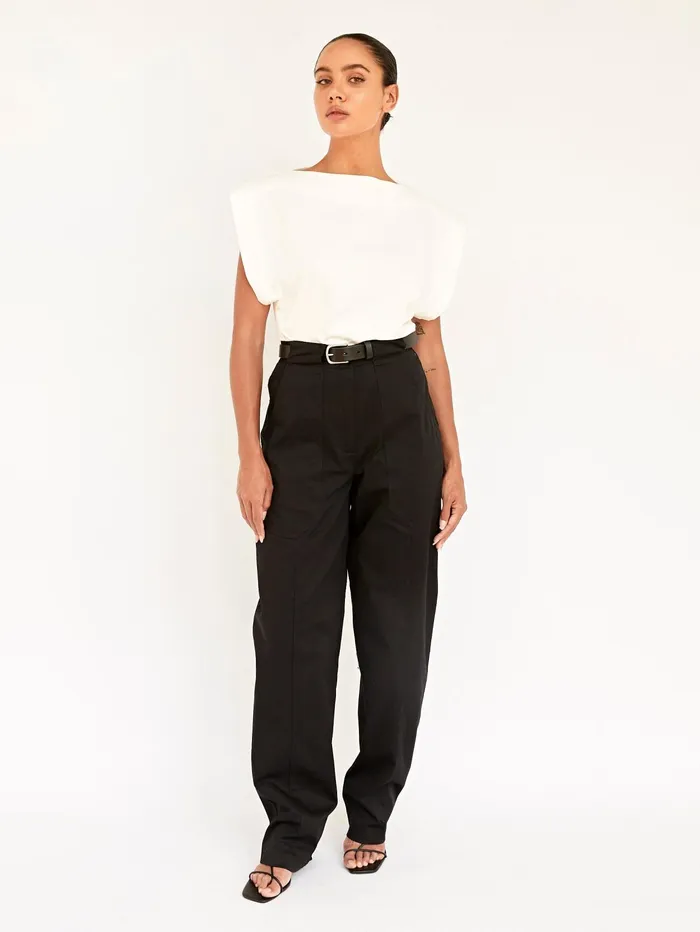 Women Matteau 8211 Utility Trouser In Black The UNDONE Pants