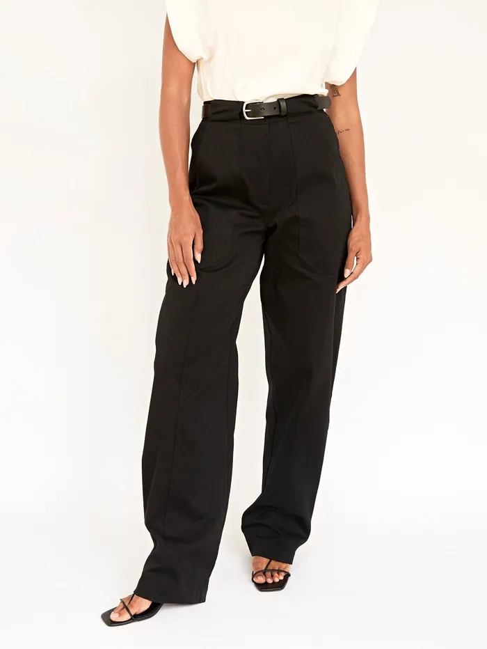 Women Matteau 8211 Utility Trouser In Black The UNDONE Pants