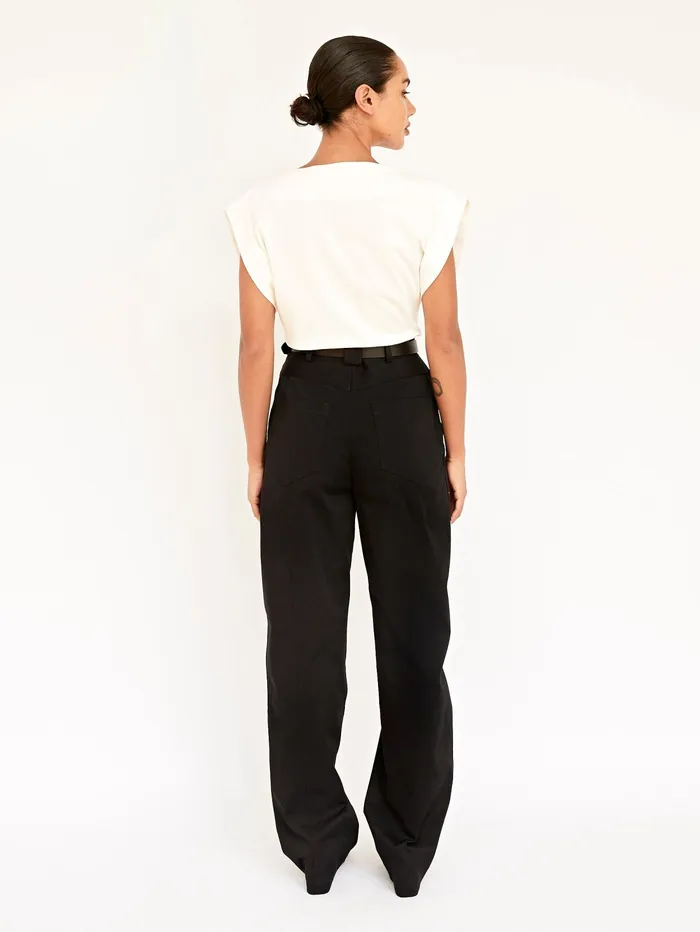 Women Matteau 8211 Utility Trouser In Black The UNDONE Pants