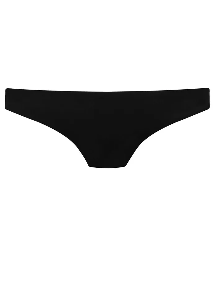 Women Matteau Swim 8211 Classic Brief Bikini Bottom Black Swimwear The UNDONE Swimwear