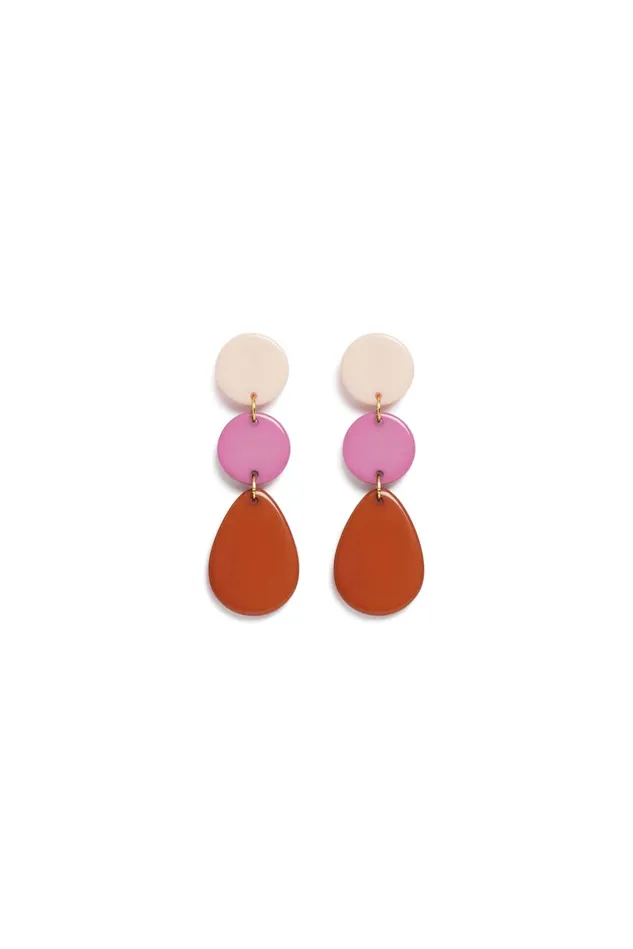 Women Meo BlossomPoudreEcureuil Earrings Des Petits Hauts Jewellery Dph X Feeka