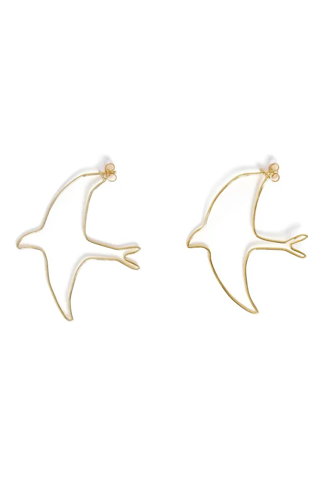 Women Merry Or Earrings Des Petits Hauts Jewellery Dph X Feeka