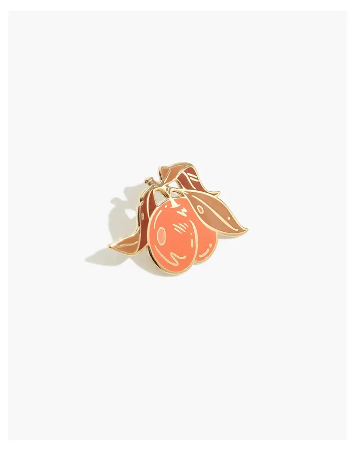 Women Monique Aimee Enamel Peach Pin Multi Madewell Jackets