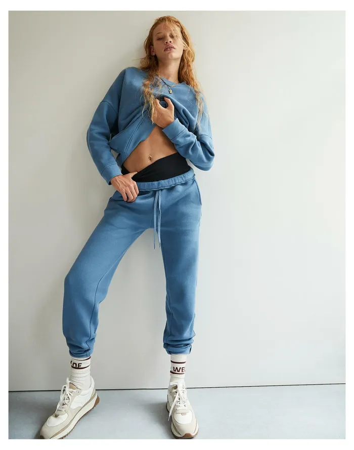 Women MWL Betterterry Jogger Sweatpants Distant Ocean Madewell MWL Athleisure