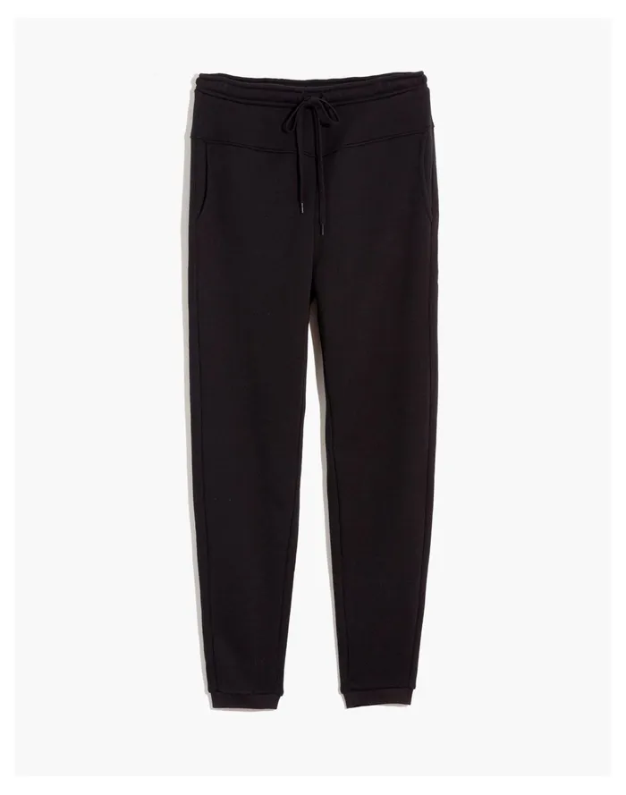 Women MWL Betterterry Jogger Sweatpants True Black Madewell MWL Athleisure