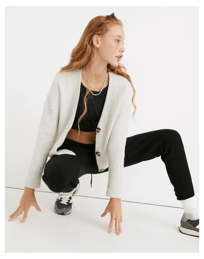 Women MWL Betterterry Jogger Sweatpants True Black Madewell MWL Athleisure Women MWL Betterterry Jogger Sweatpants True Black Madewell MWL Athleisure