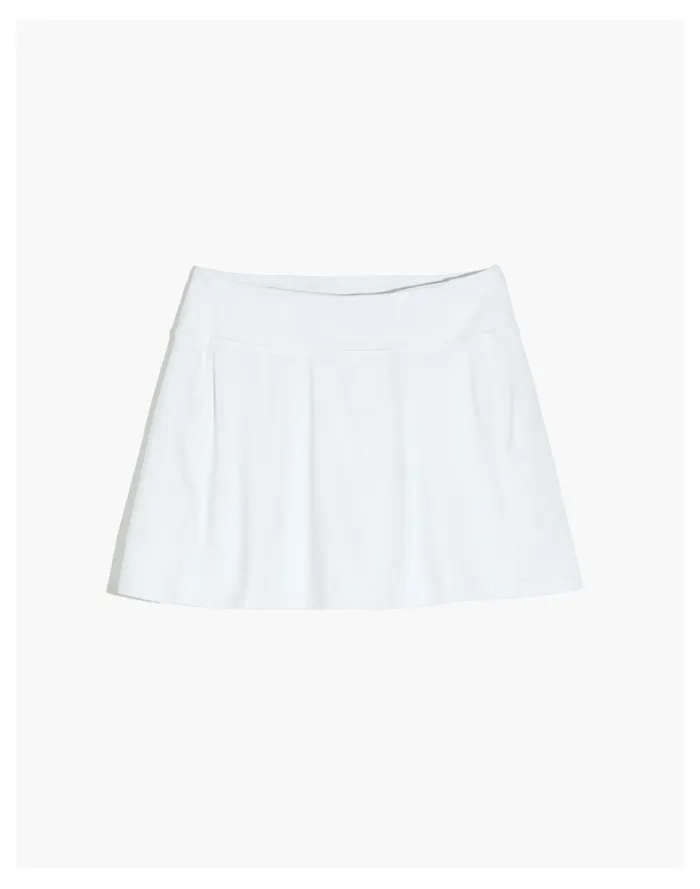 Women MWL Flex Fitness Skirt Eyelet White Madewell Activewear Women MWL Flex Fitness Skirt Eyelet White Madewell Activewear