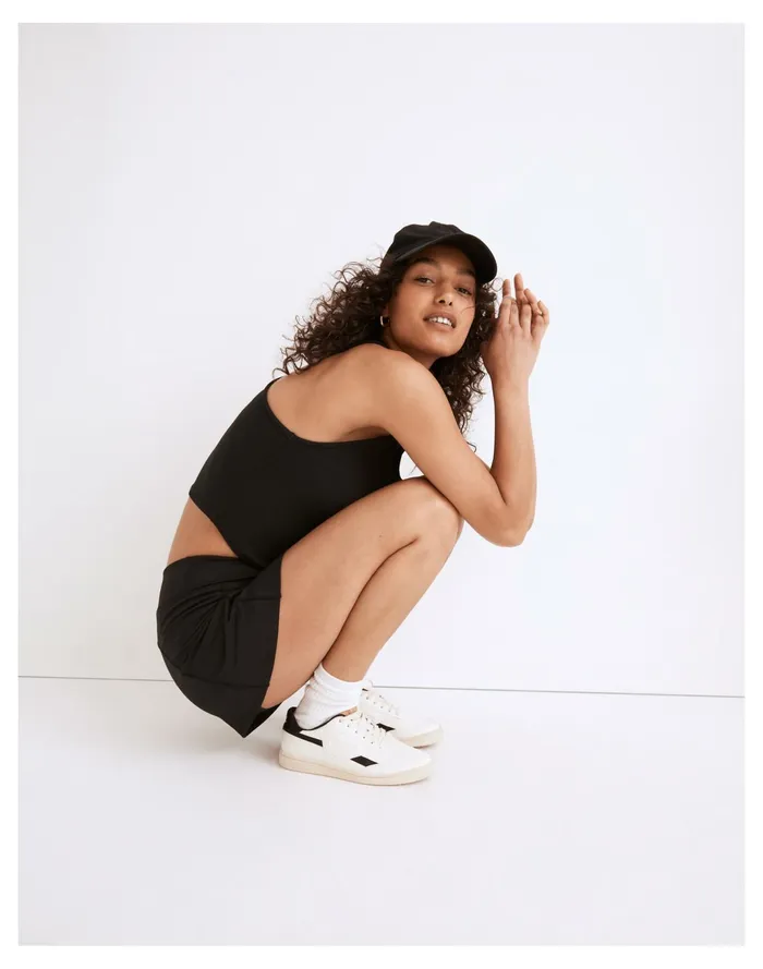 Women MWL Flex Fitness Skirt True Black Madewell Activewear Women MWL Flex Fitness Skirt True Black Madewell Activewear