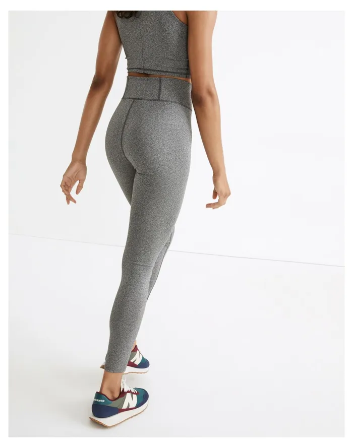Women MWL Form High Rise 28034 Leggings In Heathered Charcoal Hthr Charcoal Madewell MWL Athleisure Women MWL Form High Rise 28034 Leggings In Heathered Charcoal Hthr Charcoal Madewell MWL Athleisure