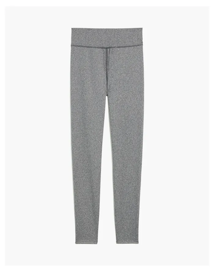 Women MWL Form High Rise 28034 Leggings In Heathered Charcoal Hthr Charcoal Madewell MWL Athleisure Women MWL Form High Rise 28034 Leggings In Heathered Charcoal Hthr Charcoal Madewell MWL Athleisure