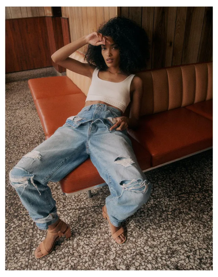 Women MWL Sweatshirt Bralette Lighthouse Madewell MWL Athleisure Women MWL Sweatshirt Bralette Lighthouse Madewell MWL Athleisure