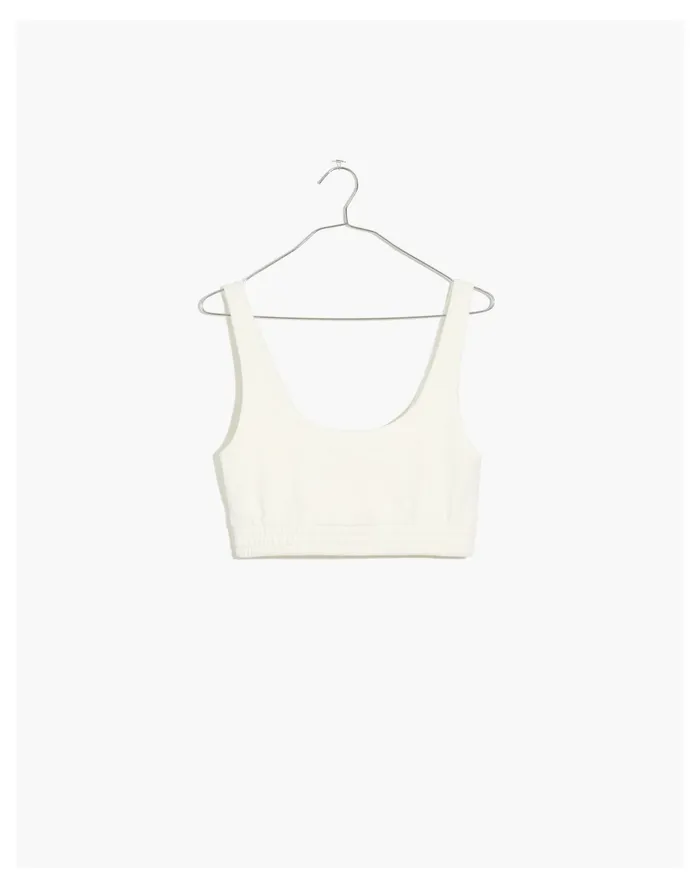 Women MWL Sweatshirt Bralette Lighthouse Madewell MWL Athleisure Women MWL Sweatshirt Bralette Lighthouse Madewell MWL Athleisure