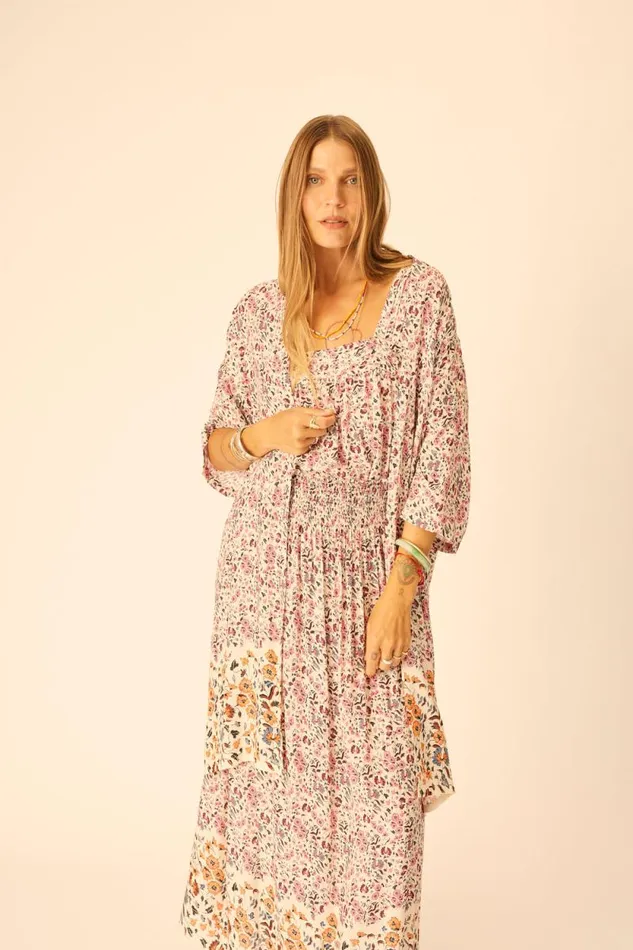 Women Natalie Martin Bottoms Bella Skirt Petite Fleur Rose