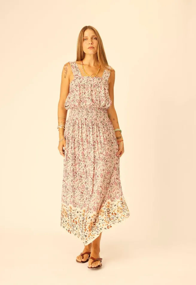 Women Natalie Martin Bottoms Bella Skirt Petite Fleur Rose