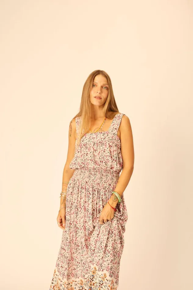 Women Natalie Martin Bottoms Bella Skirt Petite Fleur Rose