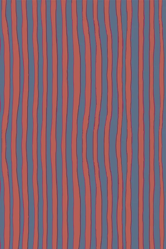 Women Natalie Martin Bottoms Kev Short Men039s Batik Stripe Blood Orange