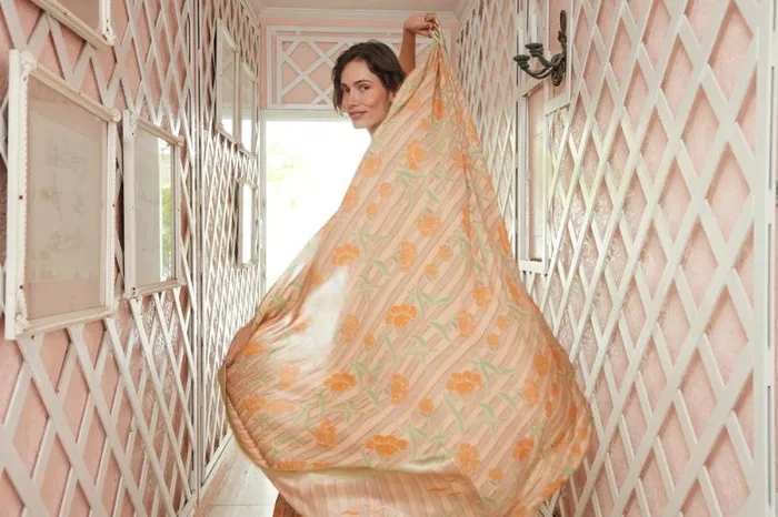 Women Natalie Martin Coverups Sarong Chamomile Apricot