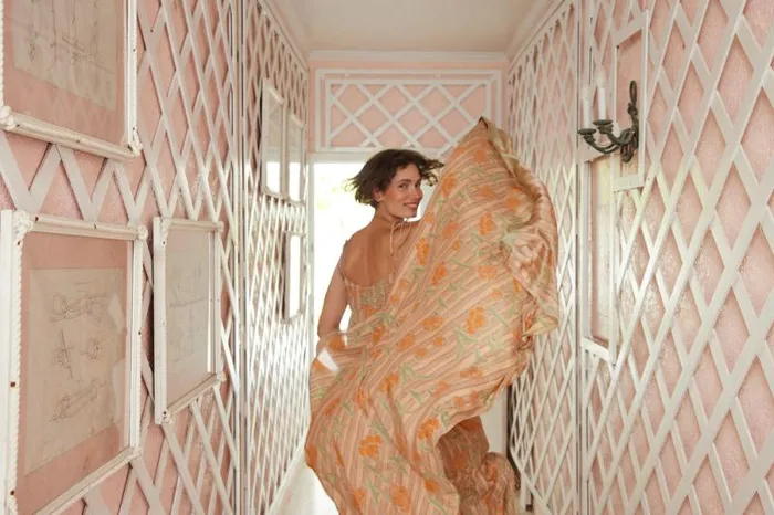 Women Natalie Martin Coverups Sarong Chamomile Apricot