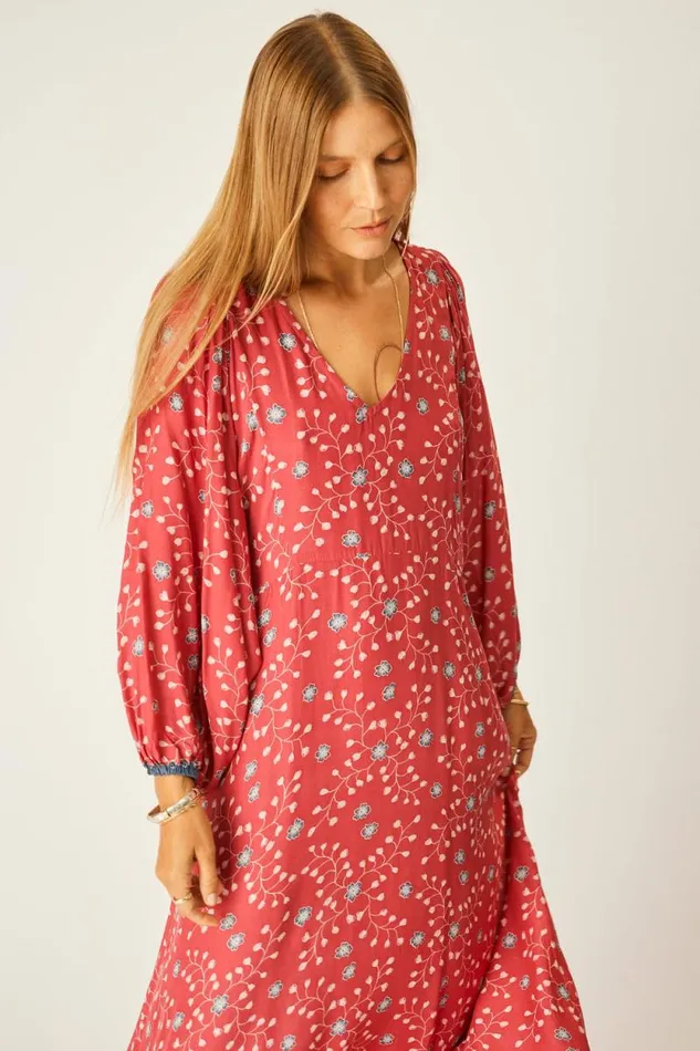 Women Natalie Martin Dresses Alice Dress Pinwheel Barn Red