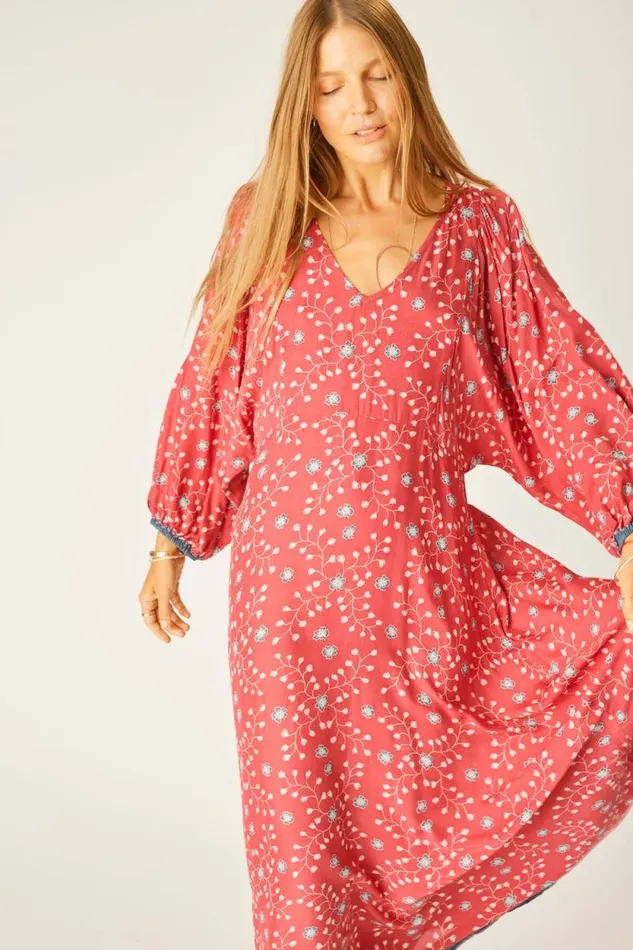 Women Natalie Martin Dresses Alice Dress Pinwheel Barn Red