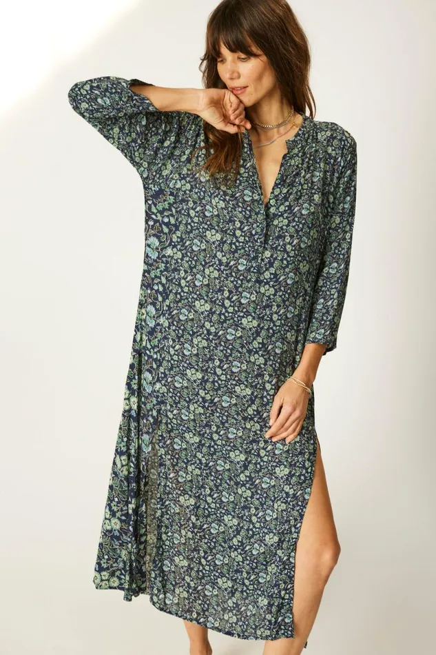 Women Natalie Martin Dresses Isobel Dress Petite Fleur Marine