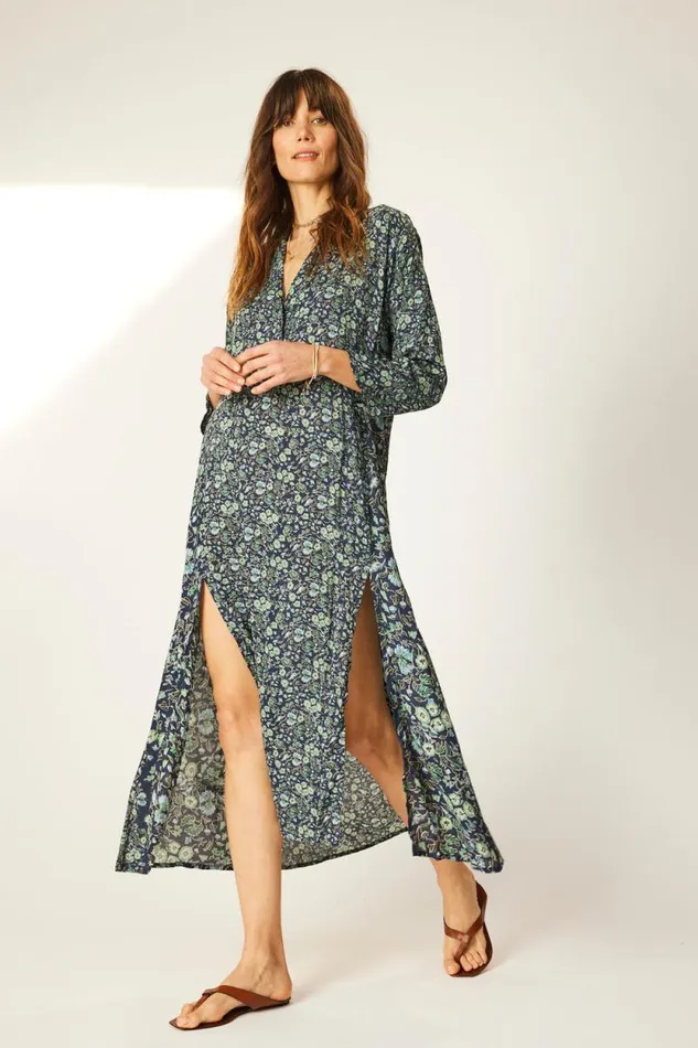 Women Natalie Martin Dresses Isobel Dress Petite Fleur Marine
