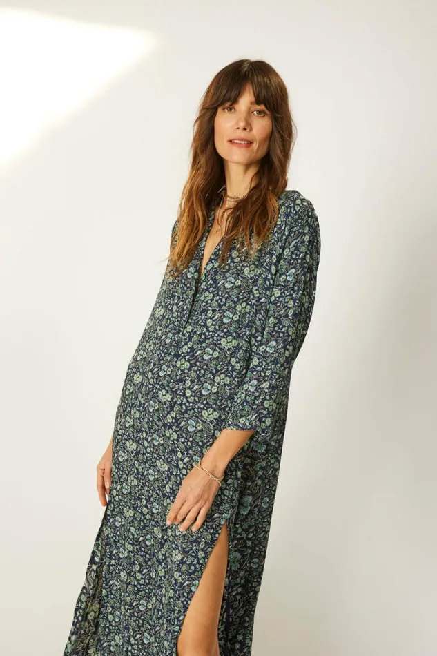 Women Natalie Martin Dresses Isobel Dress Petite Fleur Marine