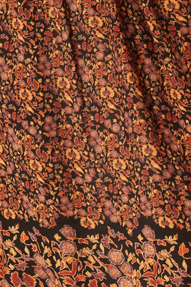 Women Natalie Martin Dresses Kate Long Sleeve Maxi Petite Fleur Noire