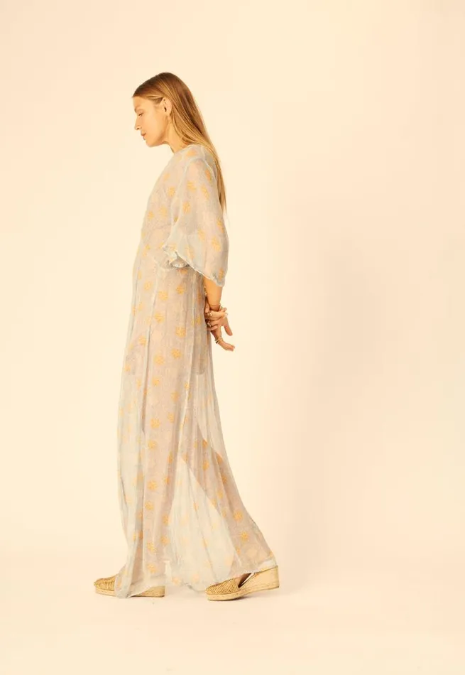 Women Natalie Martin Dresses Lily Dress Snowflake Tangerine