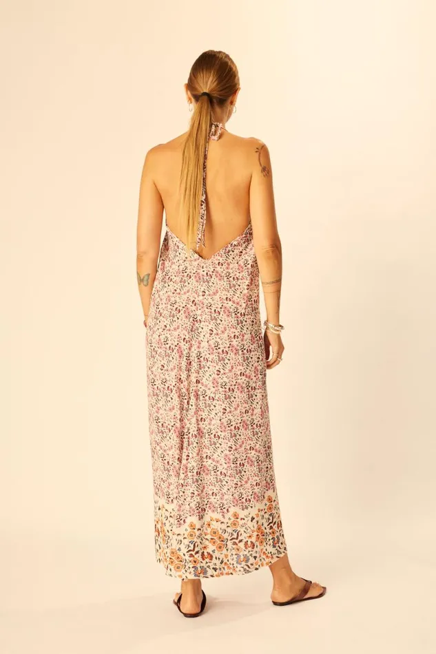 Women Natalie Martin Dresses Lola Dress Petite Fleur Rose