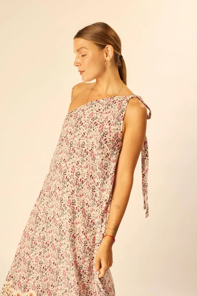 Women Natalie Martin Dresses Lola Dress Petite Fleur Rose