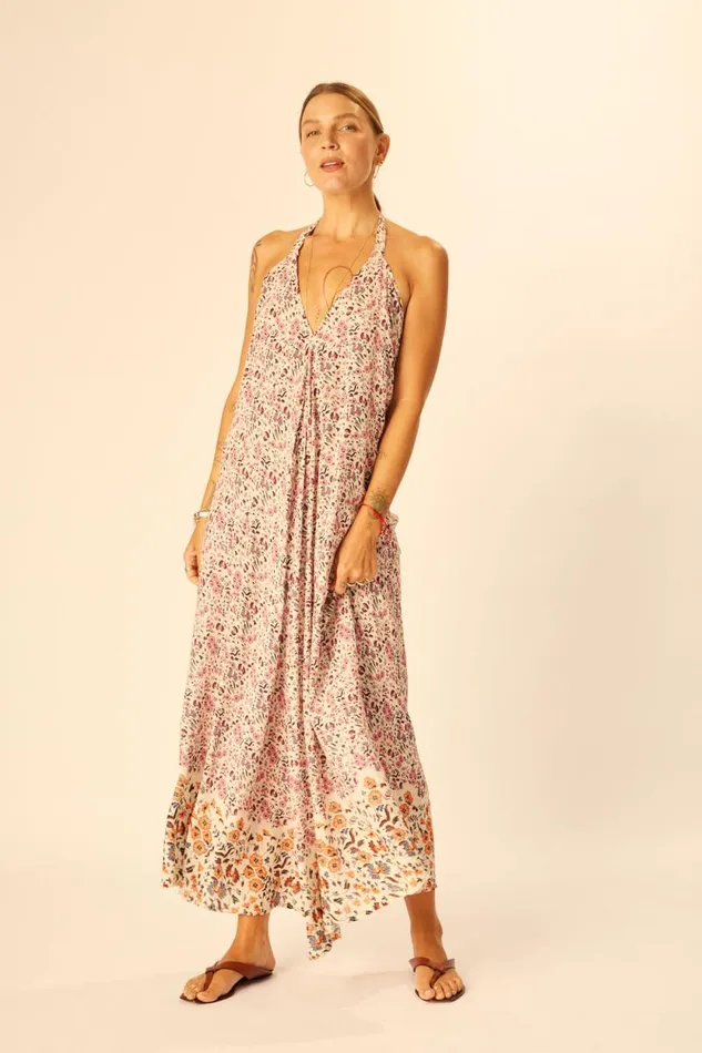Women Natalie Martin Dresses Lola Dress Petite Fleur Rose
