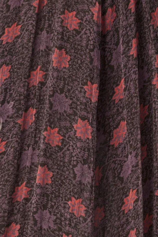 Women Natalie Martin Dresses Marina Dress Snowflake Aubergine