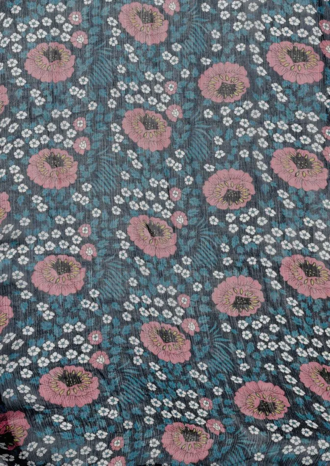 Women Natalie Martin Dresses Tova Maxi Vintage Flowers Indigo