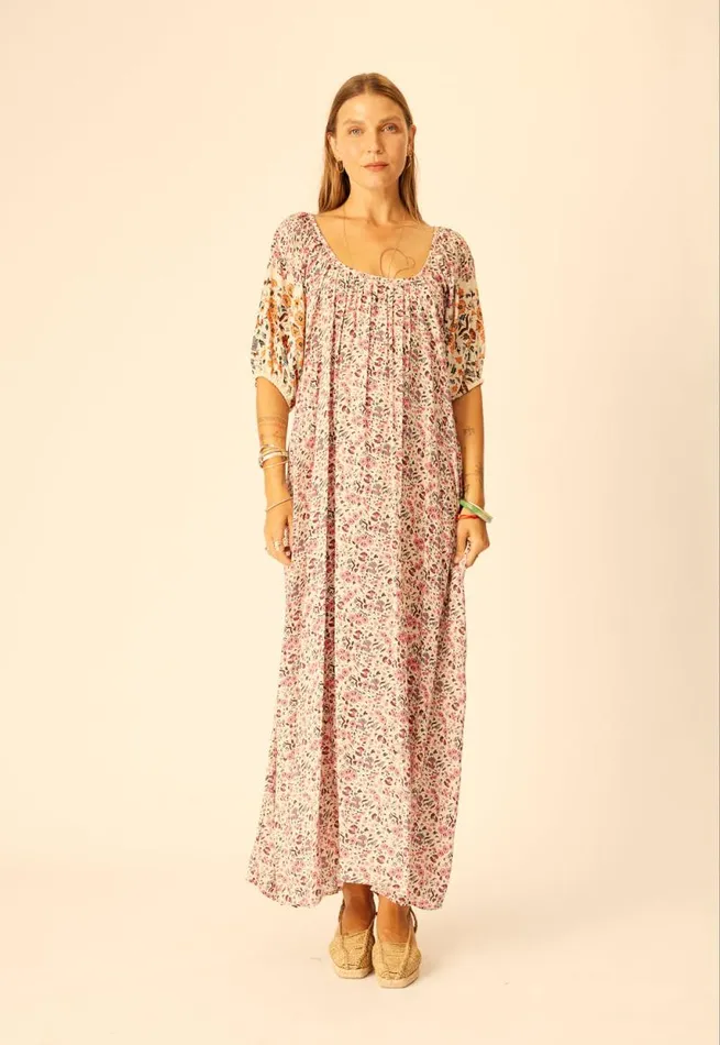 Women Natalie Martin Dresses Vivi Dress Petite Fleur Rose