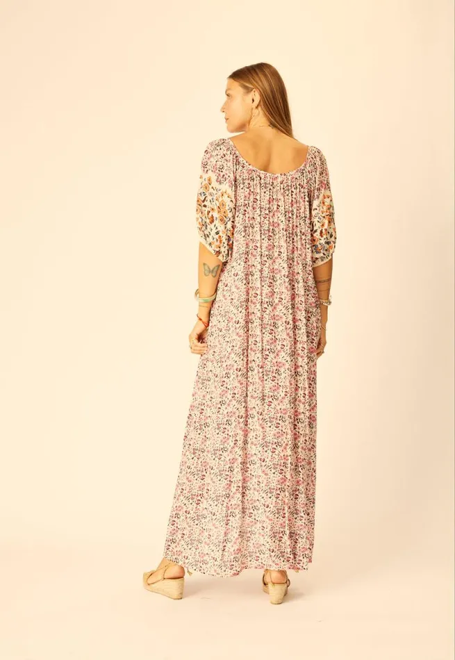 Women Natalie Martin Dresses Vivi Dress Petite Fleur Rose