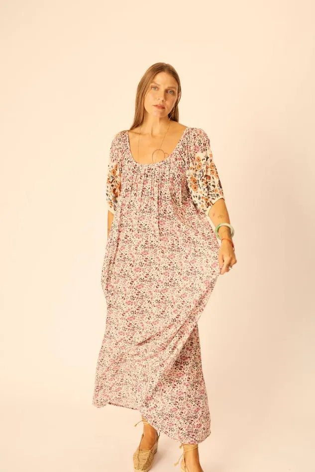 Women Natalie Martin Dresses Vivi Dress Petite Fleur Rose