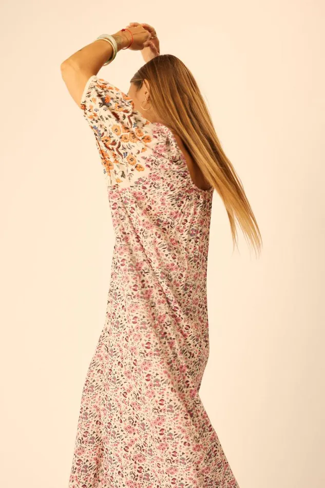 Women Natalie Martin Dresses Vivi Dress Petite Fleur Rose