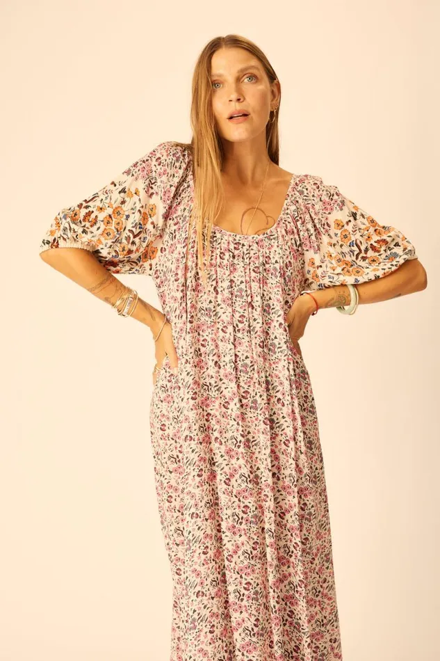 Women Natalie Martin Dresses Vivi Dress Petite Fleur Rose