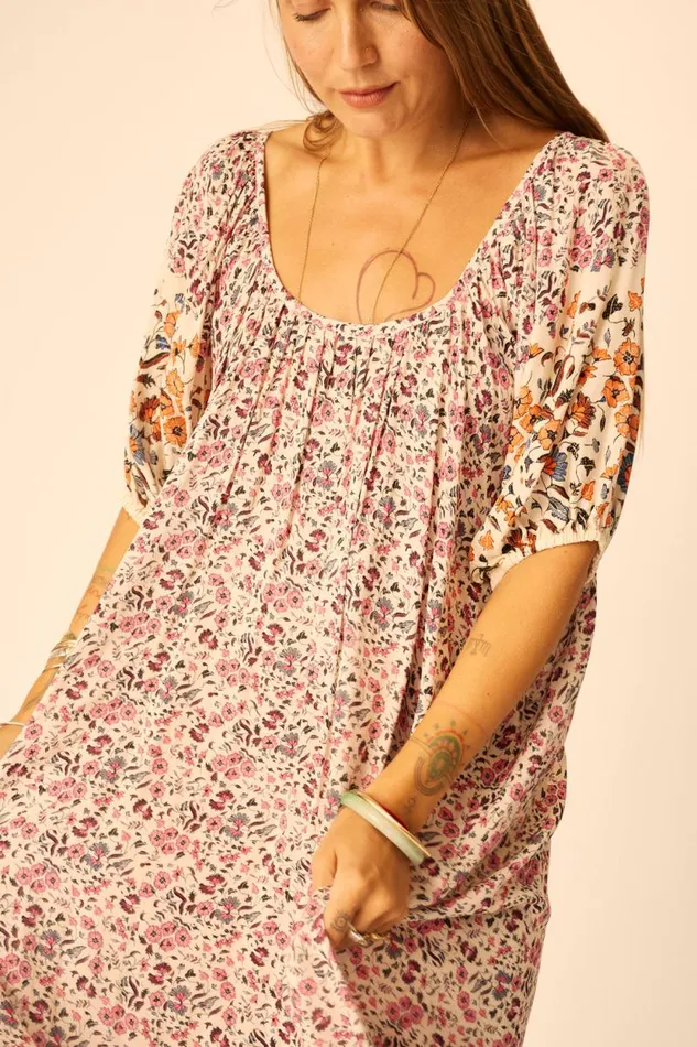 Women Natalie Martin Dresses Vivi Dress Petite Fleur Rose
